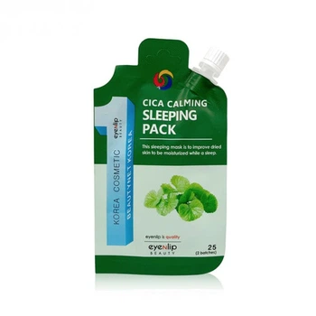 Ночная маска для лица с центеллой азиатской Eyenlip Cica Calming Sleeping Pack 25 г (8809555251194)