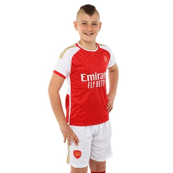 Форма футбольна дитяча Arsenal Арсенал SP-Planeta 6276 розмір L (26) зріст 140-145см Red-White
