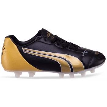 Бутсы футбольные Aikesa 588 размер 42 Black-Gold