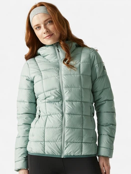 Куртка демісезонна з капюшоном жіноча Regatta Women's Asper RWN401-ZYF 38 Блакитна (5063516142546)