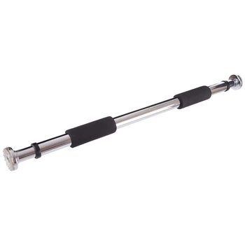 Турник в дверной проем раздвижной SP-Sport 0593 размер 62-100см Silver-Black