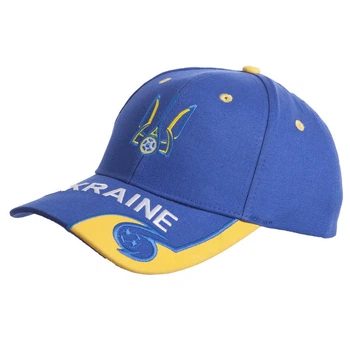 Кепка бейсболка Profi Sport UKRAINE Украина 0807 One Size синяя