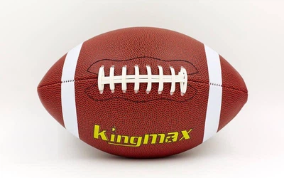 М'яч для американського футболу KINGMAX Pro Liga 5496 №6 Brown
