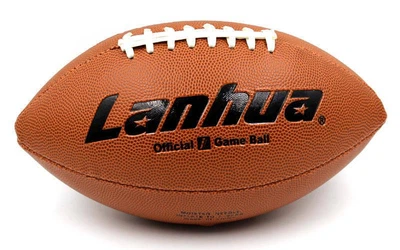 Мяч для американского футбола Lanhua VSF9 размер №9 Brown