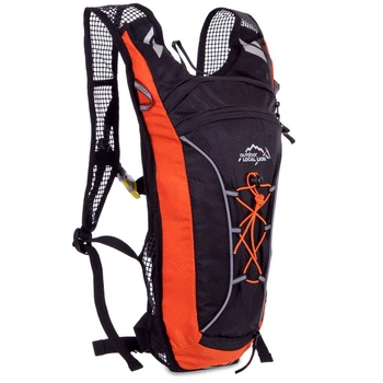 Рюкзак спортивный SP-Sport Local Lion Action L558 объем 5л Black-Orange