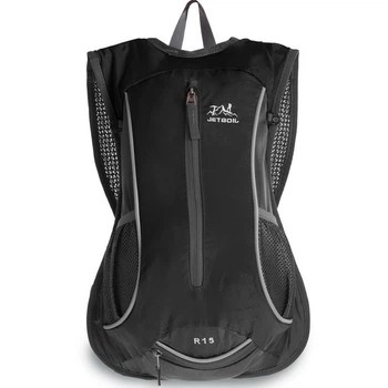 Рюкзак спортивный с жесткой спинкой JetBoil Action 2047 объем 15л Black