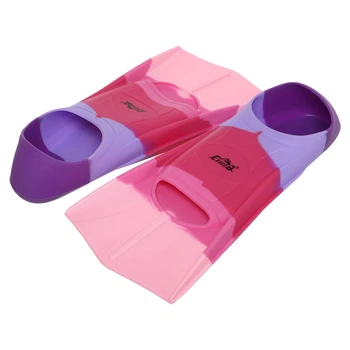 Ласты тренировочные с закрытой пяткой Cima F001 размер XL (42-44) Pink-Purple