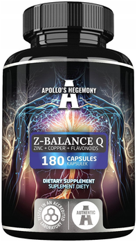 Suplement diety Apollo's Hegemony Z-Balance Q 180 kapsułek (5060991880581)