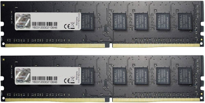 Pamięć RAM G.Skill DDR4-2400 16384MB PC4-19200 (Kit of 2x8192) Value (F4-2400C17D-16GNT)