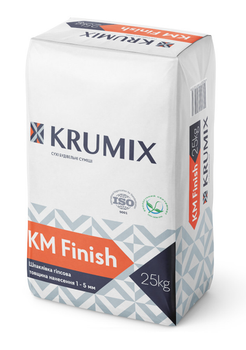 Шпатлевка Krumix Finish, 25 кг