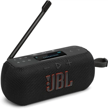 Портативна колонка JBL Tuner 3 з функцією FM-радіо Black (JBLTUNER3BLK)