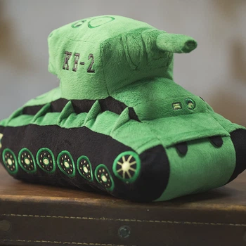 Іграшка плюшева WORLD OF TANKS Танк 33 см салатовий (WG043325)