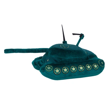 Іграшка плюшева WORLD OF TANKS Танк 41 см темно-зелений (WG043327)