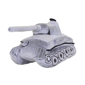 Іграшка плюшева WORLD OF TANKS Танк 38 см сірий (WG043326)