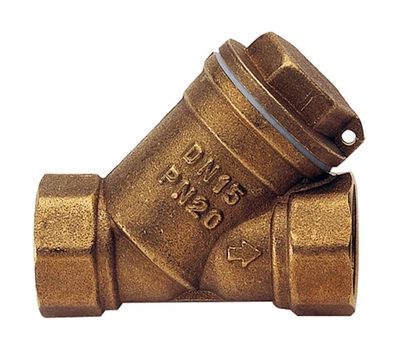 Фільтр грубої очистки косою 3/4" REMER 38934