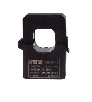 Трансформатор струму F&F TOM-150-5, з розбірним сердечником, 150/5