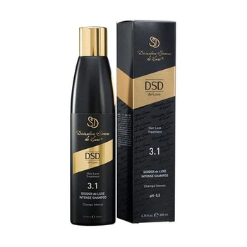 Интенсивный шампунь для очищения DSD de Luxe 3.1 Dixidox de Luxe Intense Shampoo 200ml 8437011863058