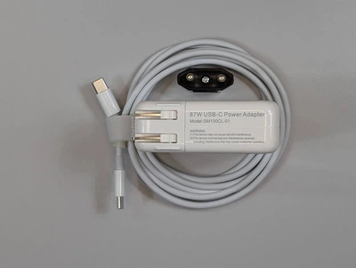 Блок питания для ноутбука Apple MacBook Pro A1706 87W V 4.3 [ID: 3140522307]A (BP57)