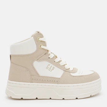 Дитячі черевики для дівчинки GAP Paradise Mid GPK524205-1620 31 Молочні (4894980332765)