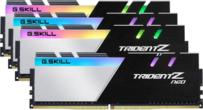 Оперативна пам'ять G.Skill DDR4-3600 32768MB PC4-28800 (Kit of 4x8192) Trident Z Neo (F4-3600C16Q-32GTZNC)