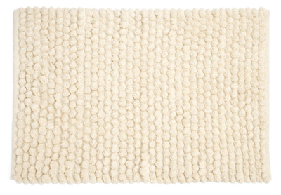 Dywanik łazienkowy HOMLA 703188 Hadiya 50 x 80 cm beżowy (5906496703188)
