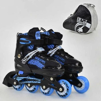 Роликовые коньки Best Roller 5800 размер 39-42 Синий