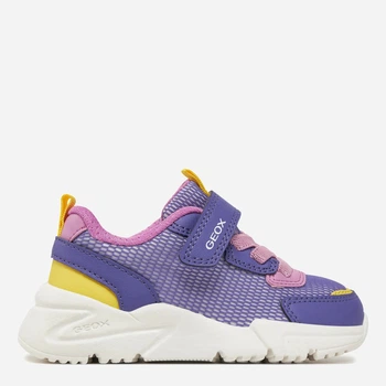 Детские кроссовки для девочки Geox J Loftus Girl J55M2A-011BC-CN88L 29 Фиолетовые (8058192234620)