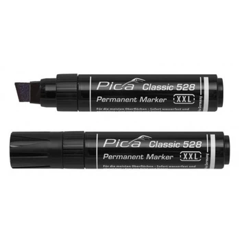 Маркер Pica перманентный, Classic 528/46 XXL, черный (528/46)
