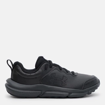 Підліткові кросівки для хлопчика Under Armour Ua Bgs Assert 10 Ufm Syn 3027099-001 37.5 (5) Чорні (196884324223)