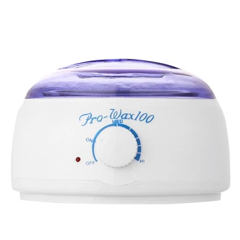 Воскоплав баночный Pro-wax 100 с терморегулятором, 400 мл, для воска в гранулах, таблетках и дисках