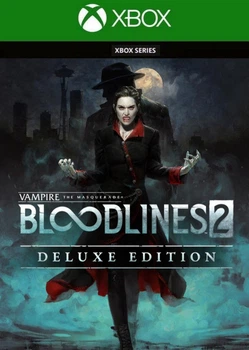 Ключ активації Vampire: The Masquerade — Bloodlines 2 — Deluxe Edition для Xbox Series S/X