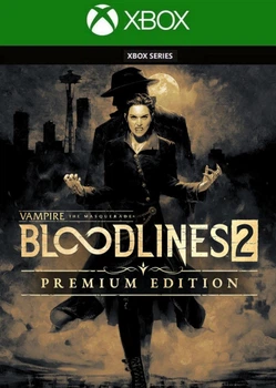Ключ активації Vampire: The Masquerade — Bloodlines 2 — Premium Edition для Xbox Series S/X