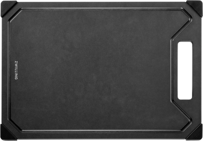 Обробна дошка Zwilling J.A. Henckels з деревного волокна 37 x 25.5 см Чорна (4009839686528)