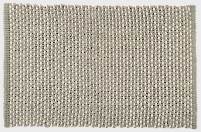 Dywanik łazienkowy HOMLA 864310 Jamie 50 x 80 cm Zielono-beżowy (5904183864310)