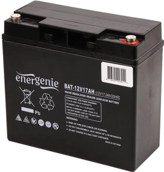 Акумуляторна батарея EnerGenie 12V 17Ah (BAT-12V17AH/4)