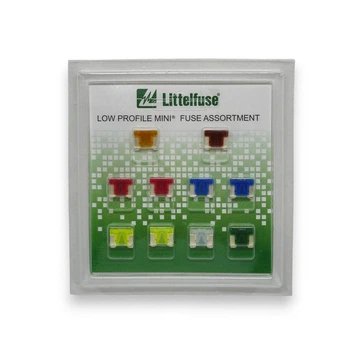 Набор предохранителей Littelfuse Super-mini (МТА) (40501)