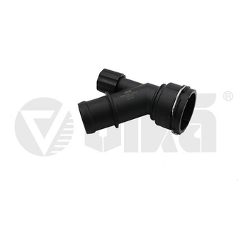 Трійник системи охолодження Vika AUDI A3 96-03, SKODA Fabia 99-14, Octavia 96-13, VW Golf -06, Polo -12, 6Q0122291F, 1J0122291A ( 11220119501 )