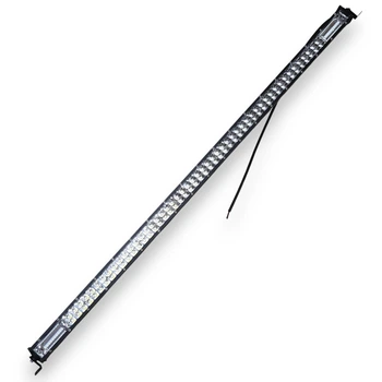 Светодиодная балка Led фара 120SMD 3030 360W 6000K 12-24V Белый свет Металл 100см (05026)