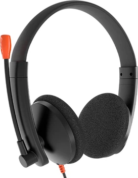 Наушники Meetion HP003 Black/Orange (MT-HP003-A)