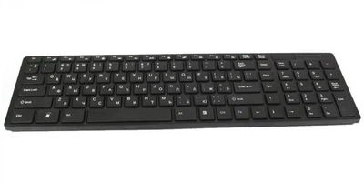 Бездротова клавіатура з мишею Keybord Wireless UKC К06 Black/Чорна