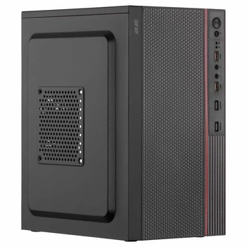 Корпус 2e TeamX tmx03 с бп 2e atx500w, 2xUSB3.0, 1x80мм, vga 220мм, mATX, чёрный 2e-tmx03-500