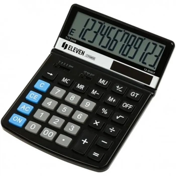 Бухгалтерский калькулятор Eleven TLT-2348 12р. черний