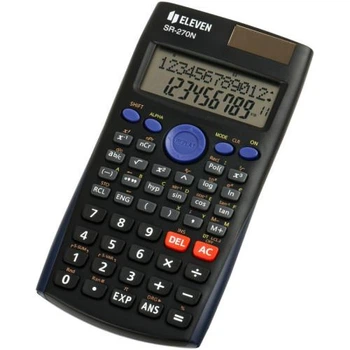 Калькулятор Eleven SR-270N науковий, 240 функцій
