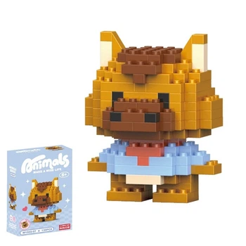 Конструктор фігурка Пікселі BRICKS Animals Pony