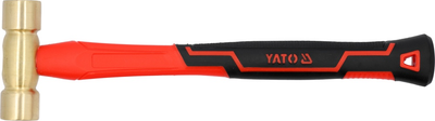 Молоток латунний YATO 500 г (YT-45292)