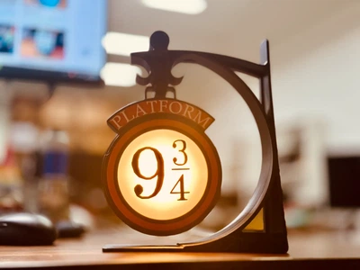 "Платформа 9 ¾" – чарівна лампа в стилі Гаррі Поттера. Aivory