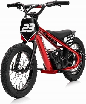 Motor elektryczny dla dzieci Ramiz Baigor 23 Pro Czerwony (5903864944310)