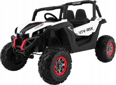 Buggy elektryczny dla dzieci Ramiz SuperStar Biały (5903864907865)