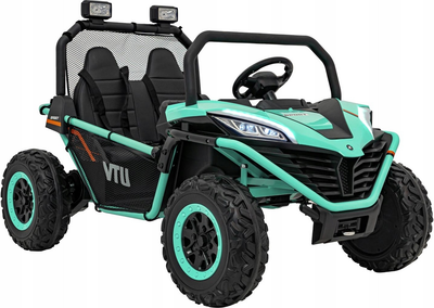 Buggy elektryczny dla dzieci Ramiz Faster Zielony (5903864943740)