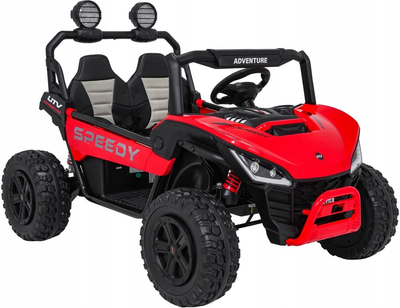 Електричний баггі для дітей Speedy 4 x 4 Червоний (5903864986884)